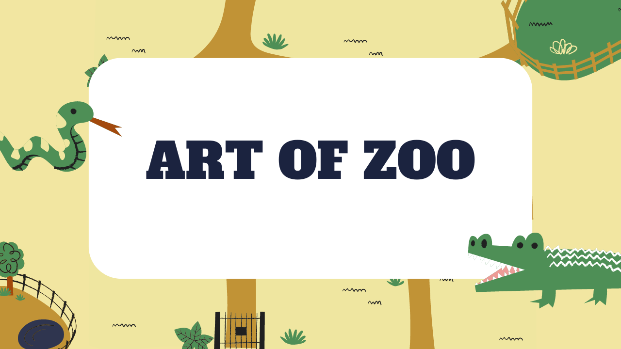 Art of zoo