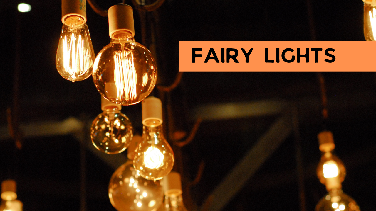 Fairy Lights: Transform Your Space with Magical Ambiance