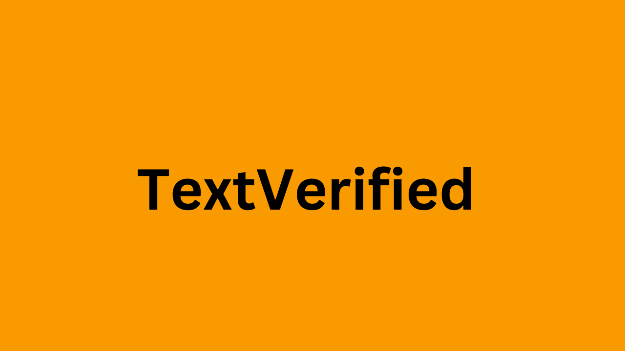 TextVerified: Everything You Need to Know