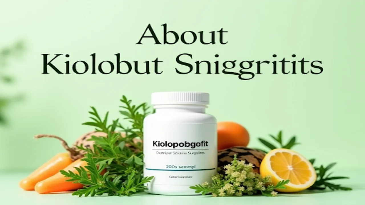 About Kiolopobgofit Supplement