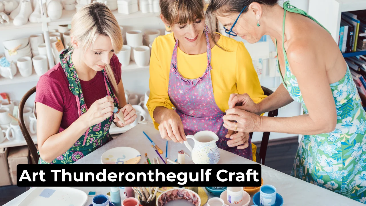 Art Thunderonthegulf Craft
